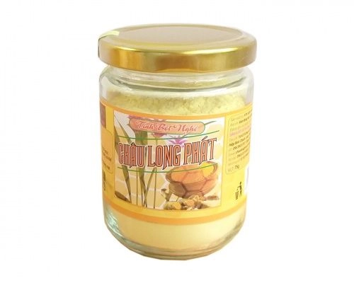 Tinh bột nghệ Châu Long Phát chai 75g