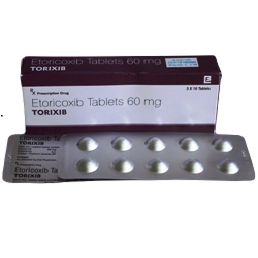 Thuốc giảm đau, kháng viêm Torixib 60 hộp 3 vỉ x 10 viên