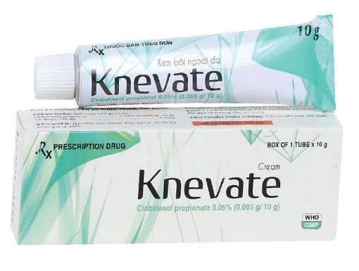 Kem bôi ngoài da Knevate hộp 1 tuýp 10g