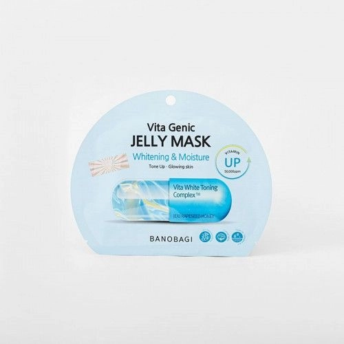 Mặt nạ dưỡng ẩm Banobagi Stem Cell Vitamin Mask Whitening & Aqua Hydrating gói 1 cái