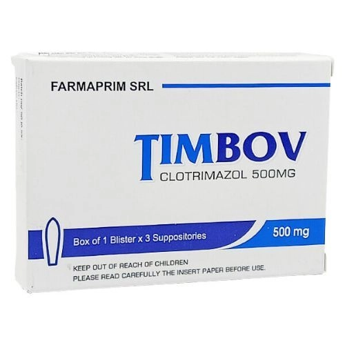 Viên đặt âm đạo Timbov hộp 3 viên