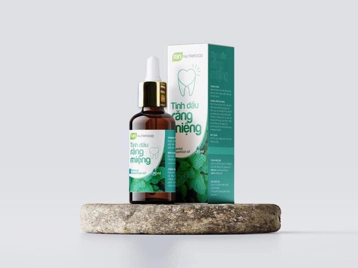 Tinh Dầu Răng Miệng Faneco hộp 1 lọ 30ml