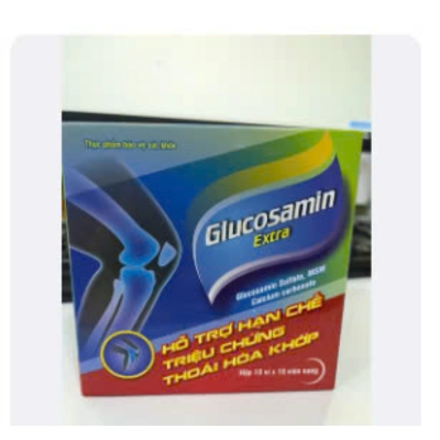 Thực phẩm chức năng Glucosamin Extra (Amepro) hộp 10 vỉ x 10 viên