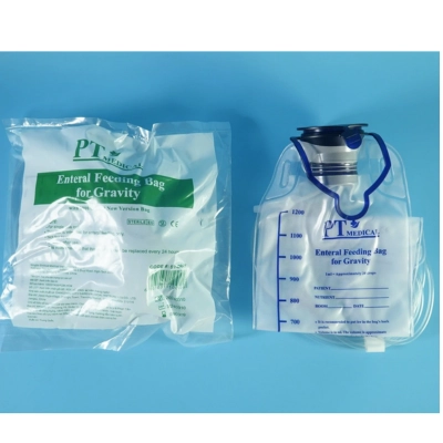 Túi cho ăn có trọng lực PT Medical 1200ml gói 1 cái