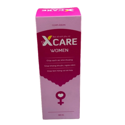 Bọt vệ sinh phụ nữ Xcare Women hộp 1 chai 100ml