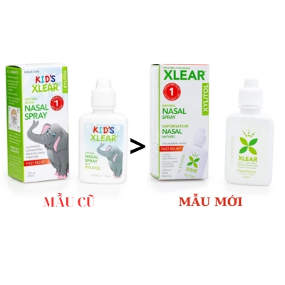 Xịt mũi cho bé Kid's Xlear Nasal Spray hộp 1 chai 22ml