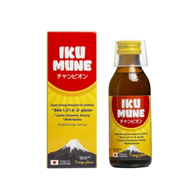 Siro tăng cường sức đề kháng IKU MUNE hộp 1 lọ 100ml