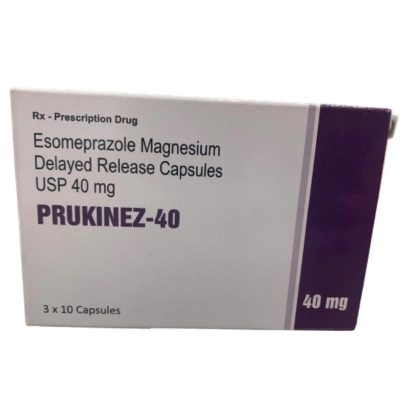  Thuốc trị loét dạ dày tá tràng PRUKINEZ-40 hộp 3 vỉ x 10 viên