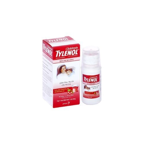Siro giảm đau, hạ sốt cho trẻ Tylenol chai 60ml