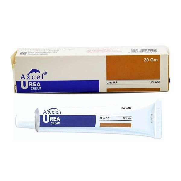 Thuốc trị bệnh vảy cá Axcel Urea Cream hộp 1 tuýp 20g