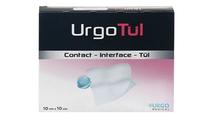 Gạc lưới bảo vệ vết thương Urgotul hộp 10 miếng 10cm x 10cm