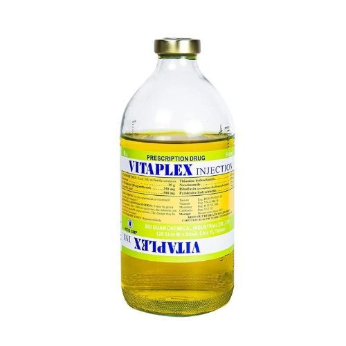 Dịch truyền bổ sung vitamin B VITAPLEX Injection chai 500ml