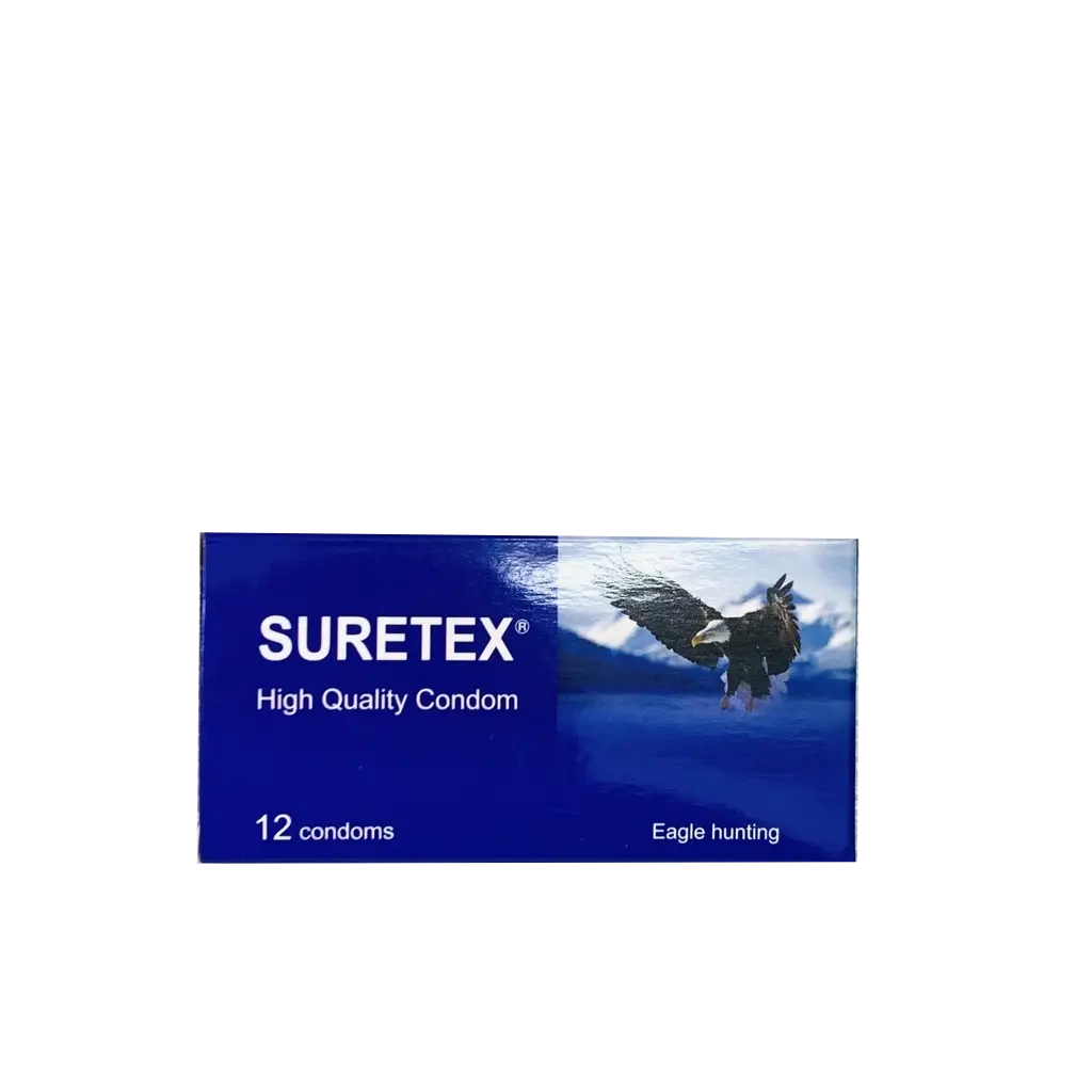 Bao cao su SURETEX hộp 12 cái
