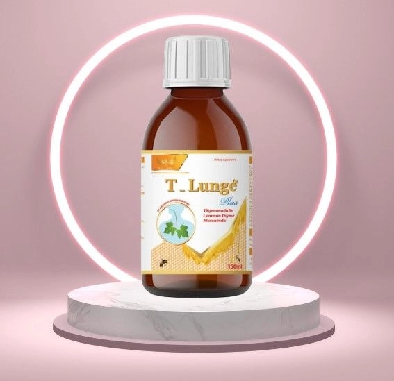 Siro giảm ho T-Lunge Plus hộp 1 chai 150ml