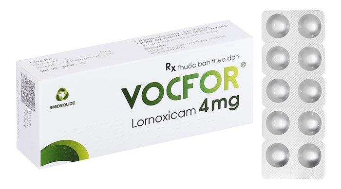 Vocfor 4mg hộp 30 viên
