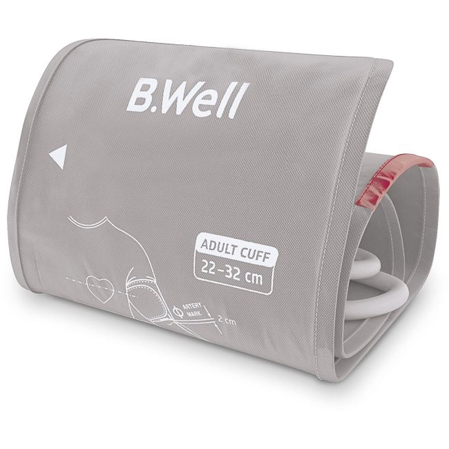 Vòng bit máy huyết áp B.WELL (size 22-32) hộp 1 cái