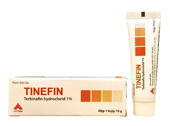 Thuốc kháng nấm Tinefin hộp 1 tuýp 10g