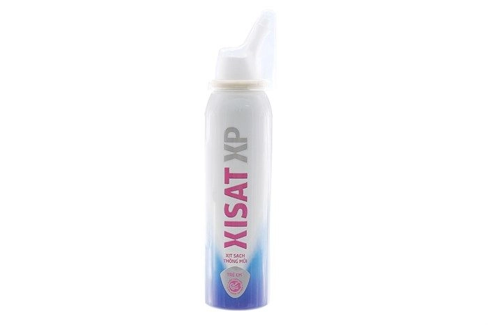 Thuốc xịt mũi trẻ em Xisat XP chai 75ml