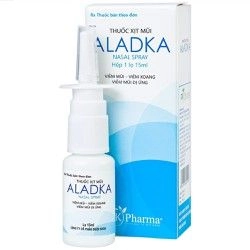 Thuốc xịt mũi Aladka Nasal Spray  hộp 1 lọ 15ml