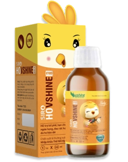 Hỗ trợ bổ phế, hạn chế ho cho trẻ Siro HOVSHINE GOLD Baby hộp 1 lọ 100ml
