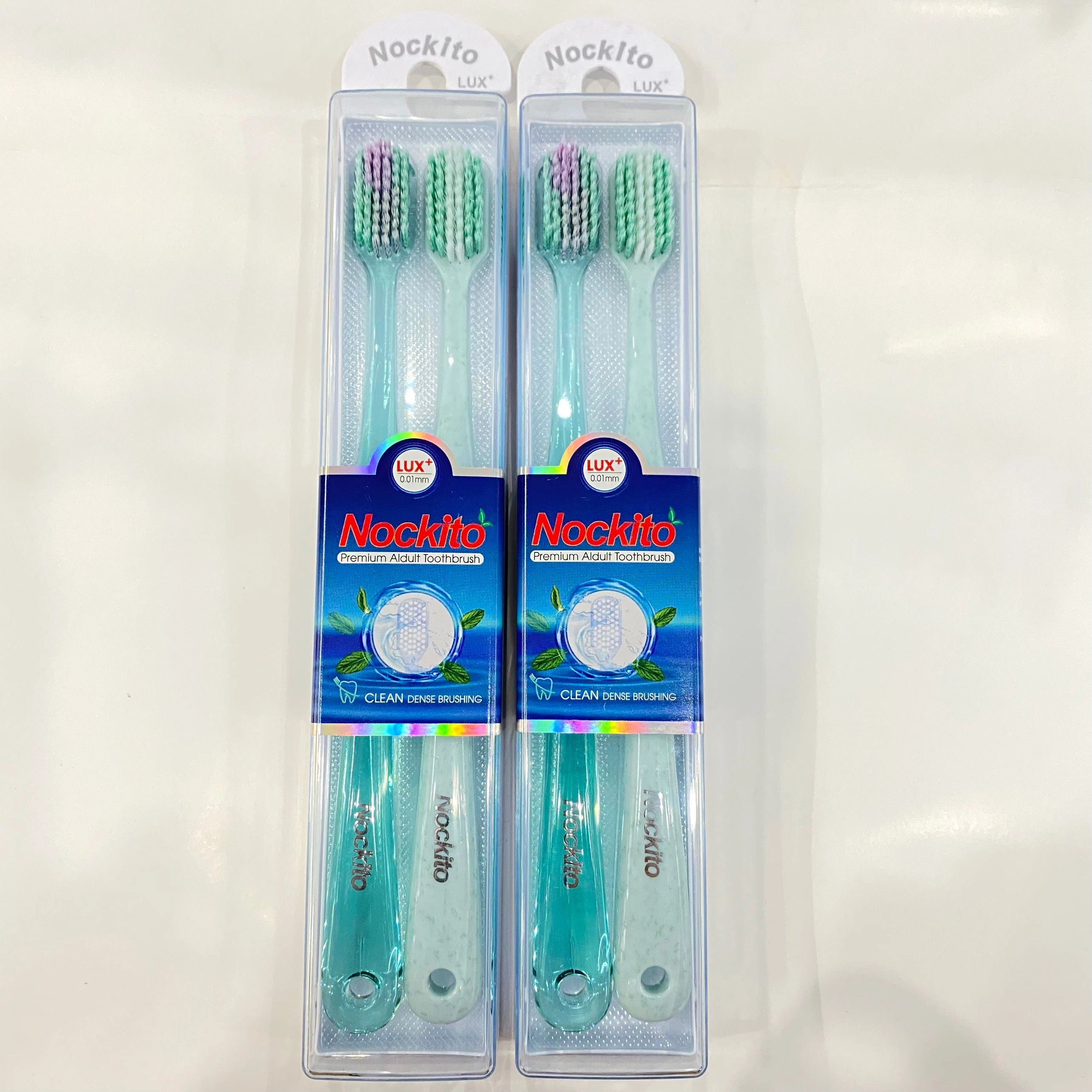 Bộ 2 bàn chải đánh răng Nockito