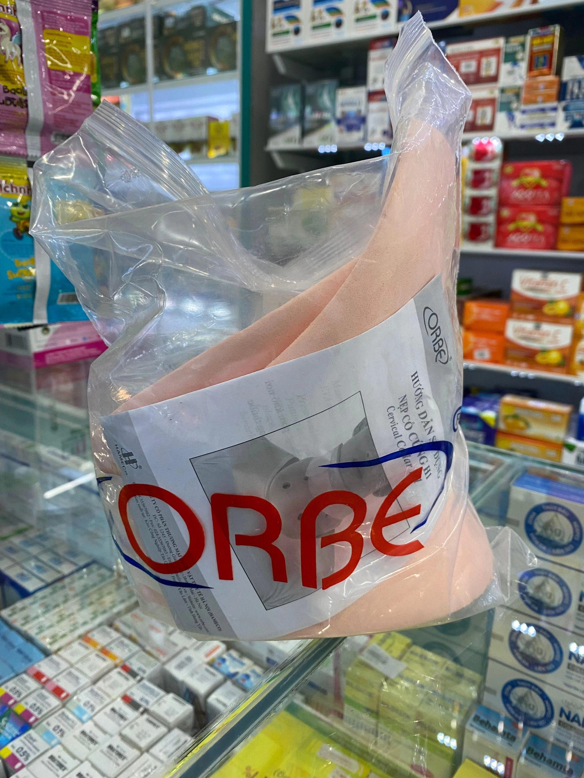Nẹp cổ cứng H1 ORBE