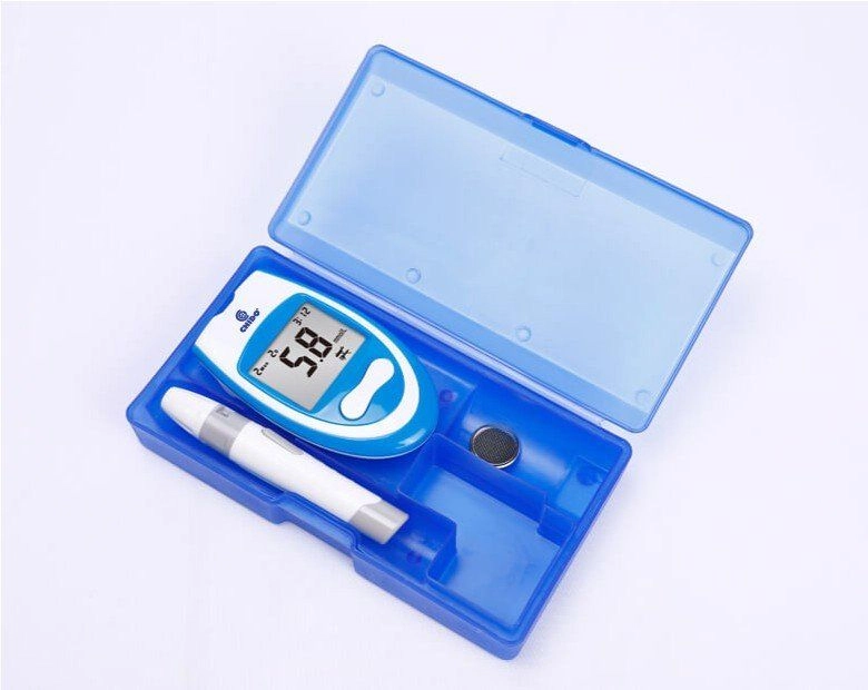 Máy đo đường huyết Chido Cao Cấp GML-79 hộp 1 cái