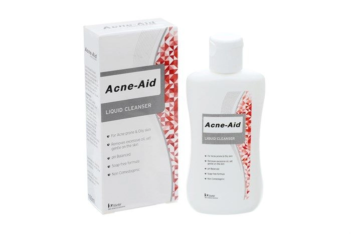 Sữa rửa mặt làm sạch và giảm mụn Acne-Aid Liquid Cleanser hộp 1 chai 100ml