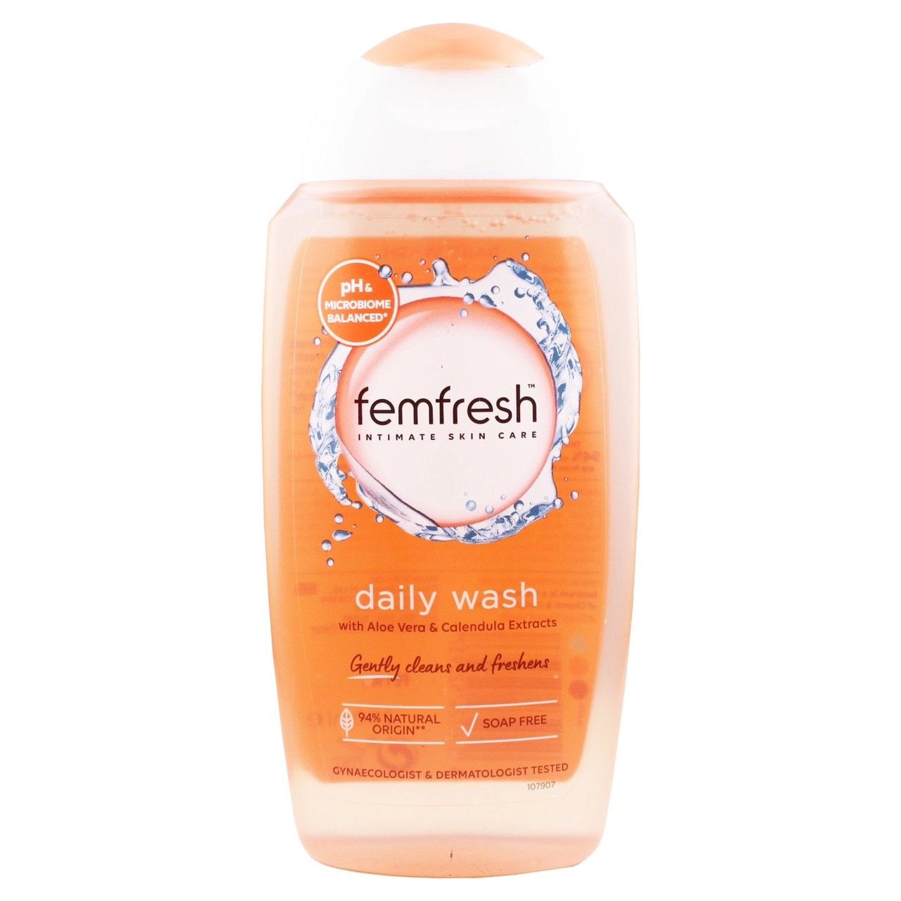 Dung dịch vệ sinh hằng ngày Femfresh Daily Intimate Wash (cam) chai 250ml