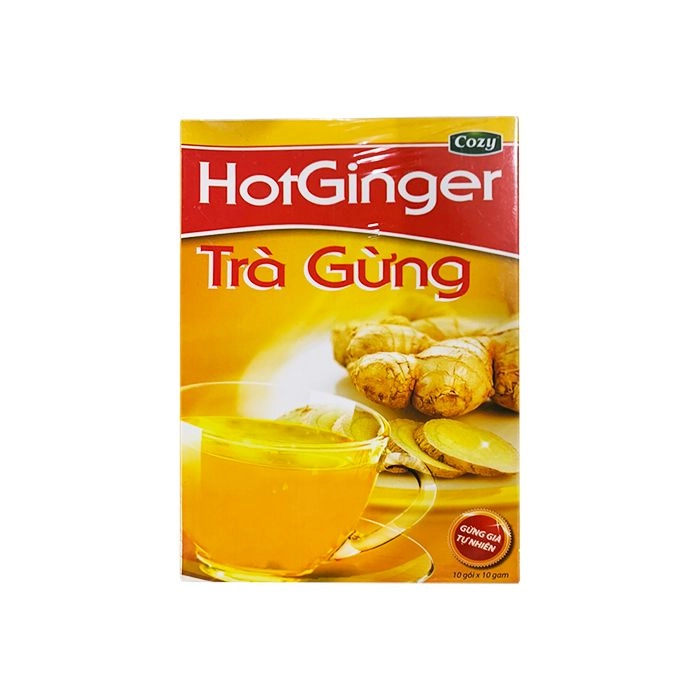 Trà gừng HotGinger Cozy hộp 10 gói x 10g