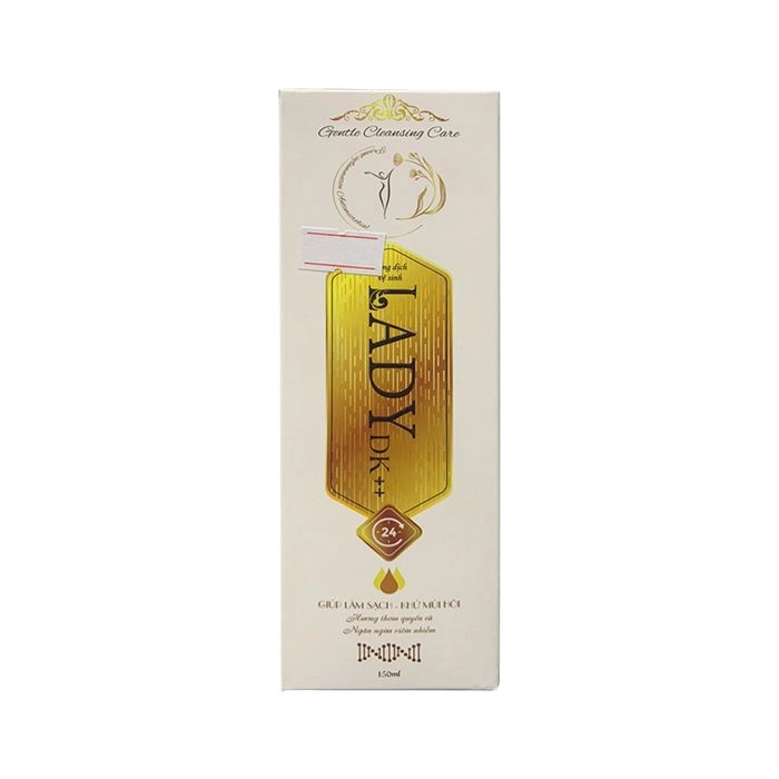 Dung dịch vệ sinh phụ nữ LADY DK++ hộp 1 chai 150ml