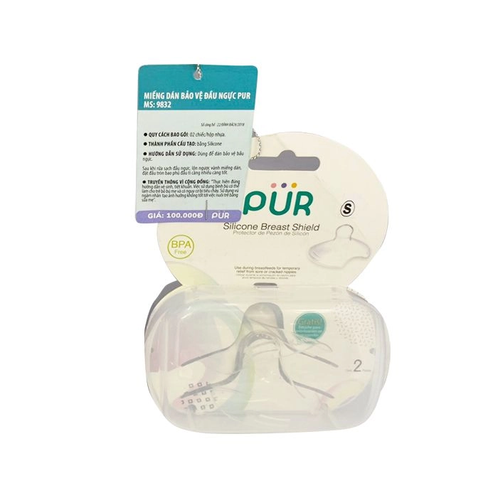 Miếng dán bảo vệ đầu ngực PUR MS-9832 size S