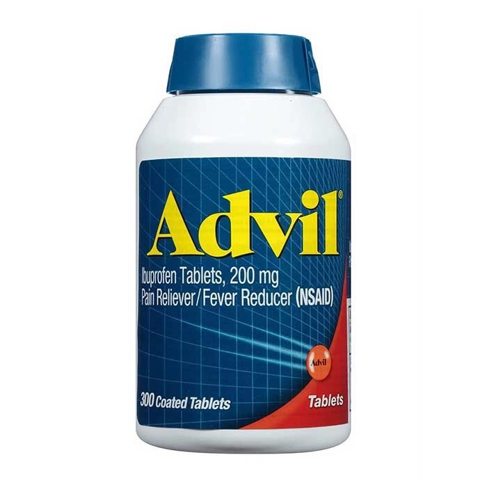 Thuốc giảm đau, kháng viêm Advil chai 300 viên