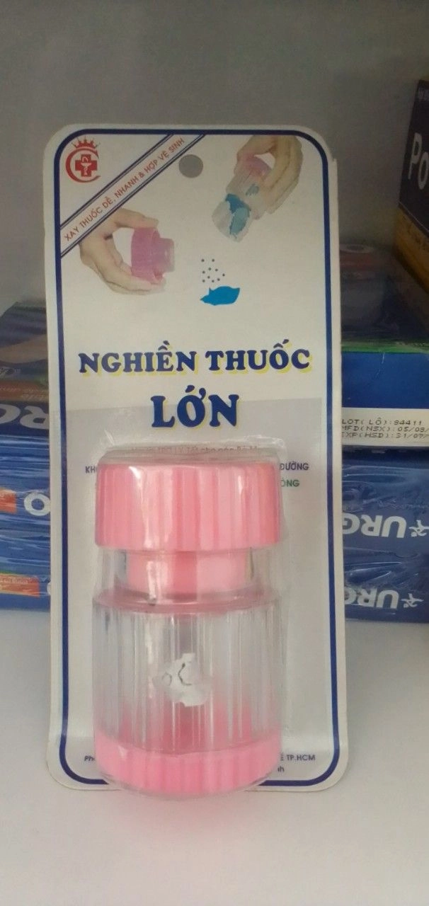 Dụng Cụ Nghiền Thuốc Lớn (TTBKTYT TP.HCM)
