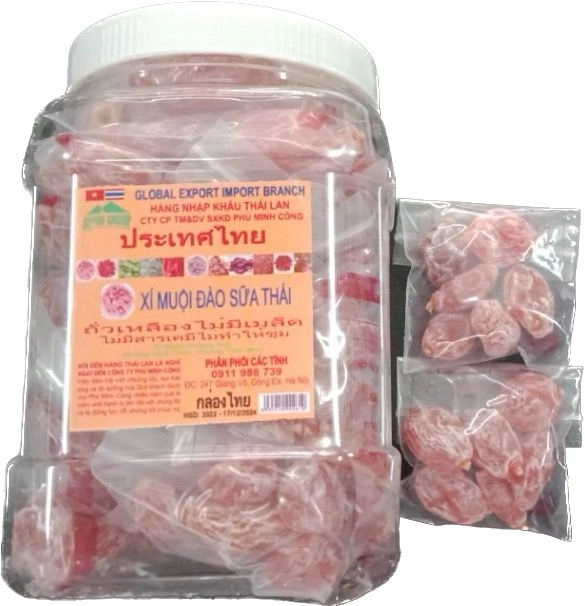 Xí muội đào sữa Thái Lan