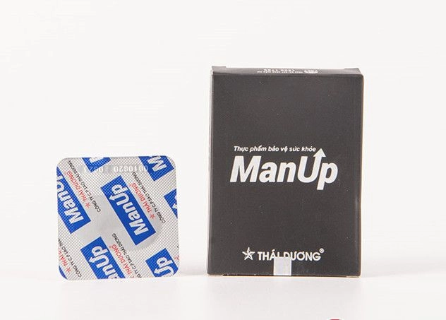 Viên uống tăng cường sức khỏe nam giới Manup  hộp 1 viên