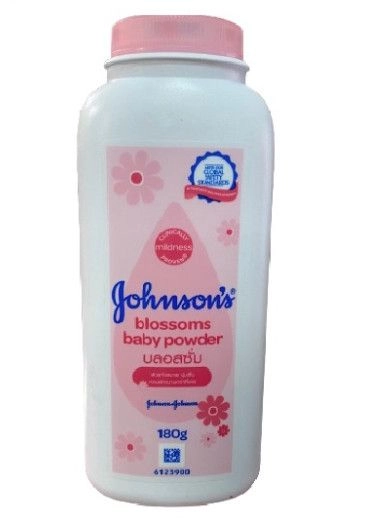 Phấn thơm Johnson's baby powder blossoms chai 180g