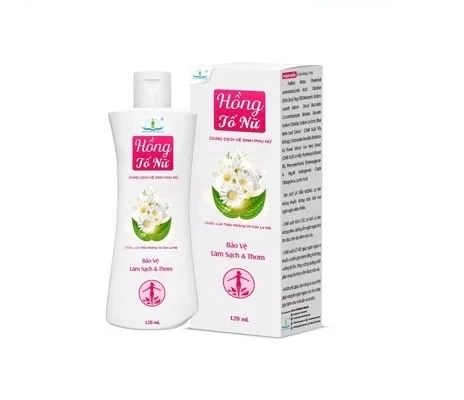 Dung dịch vệ sinh phụ nữ Hồng tố nữ hộp 1 chai 120ml