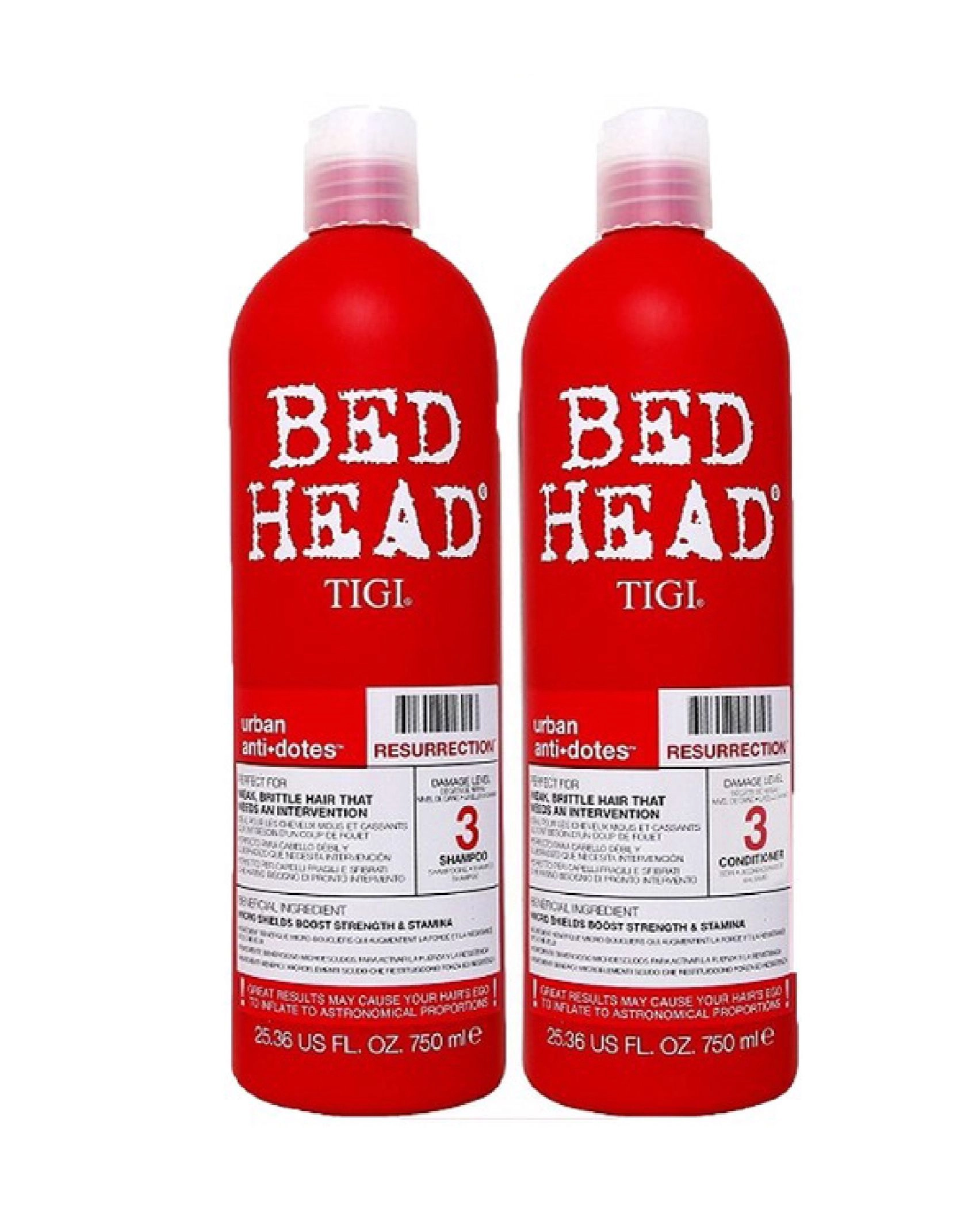 Bộ gội, xã phục hồi Tigi đỏ chai 750ml