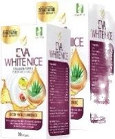 Hỗ trợ giảm triệu chứng tiền mãn kinh, chống oxy hóa Eva White Nice hộp 1 lọ 30 viên