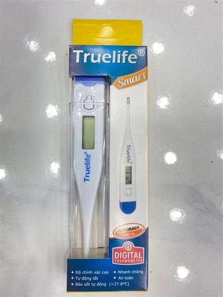 Nhiệt kế điện tử Truelife hộp 1 cái
