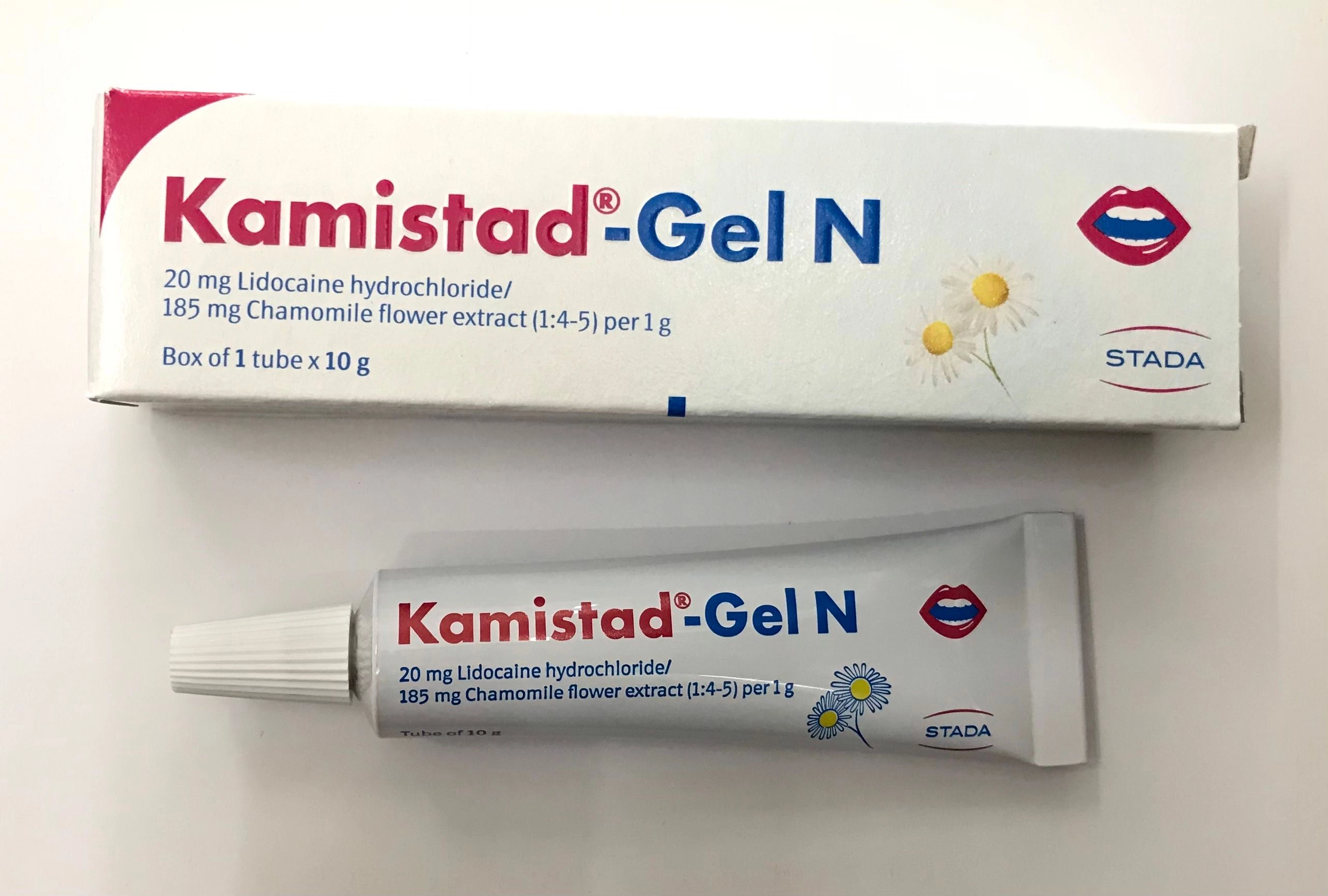 Gel trị viêm miệng Kamistad-Gel N (mẫu mới) tuýp 10g