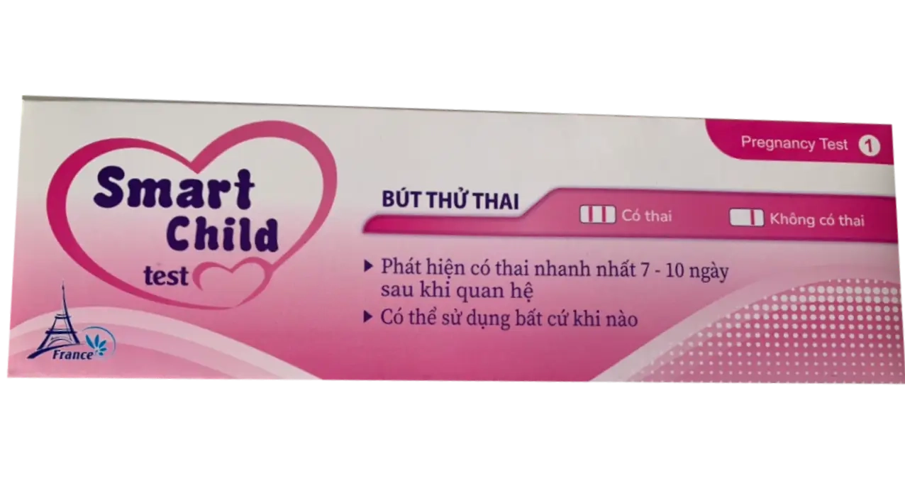 Bút thử thai Smart Child Test hộp 1 bút
