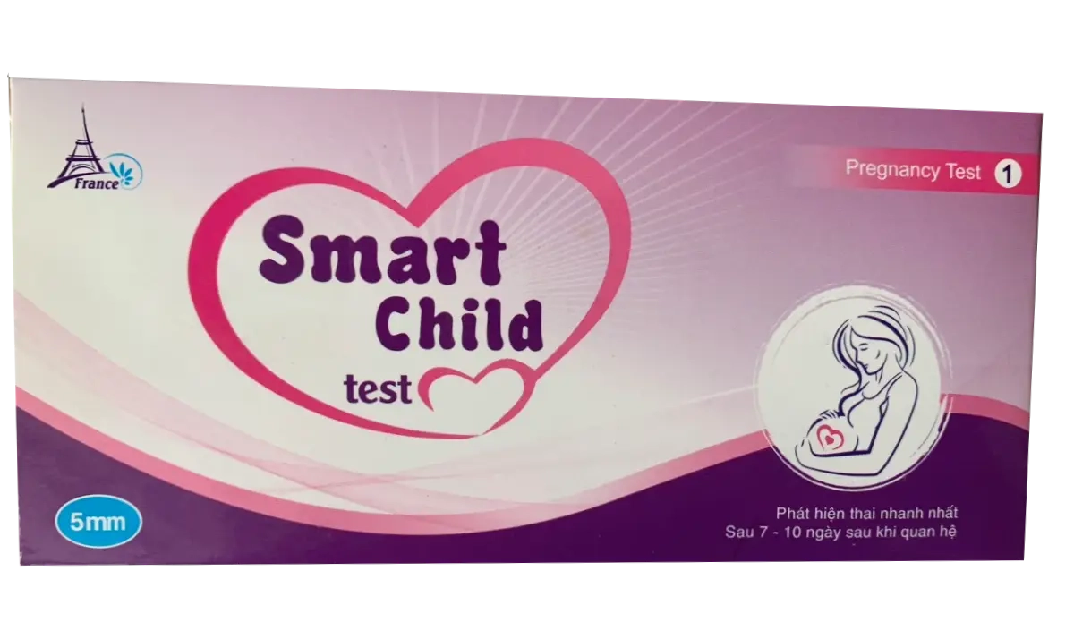 Que thử thai Smart Child Test hộp 1 que
