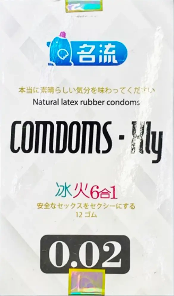 Bao cao su siêu mỏng Comdoms - Xly 0.02 hộp 12 cái