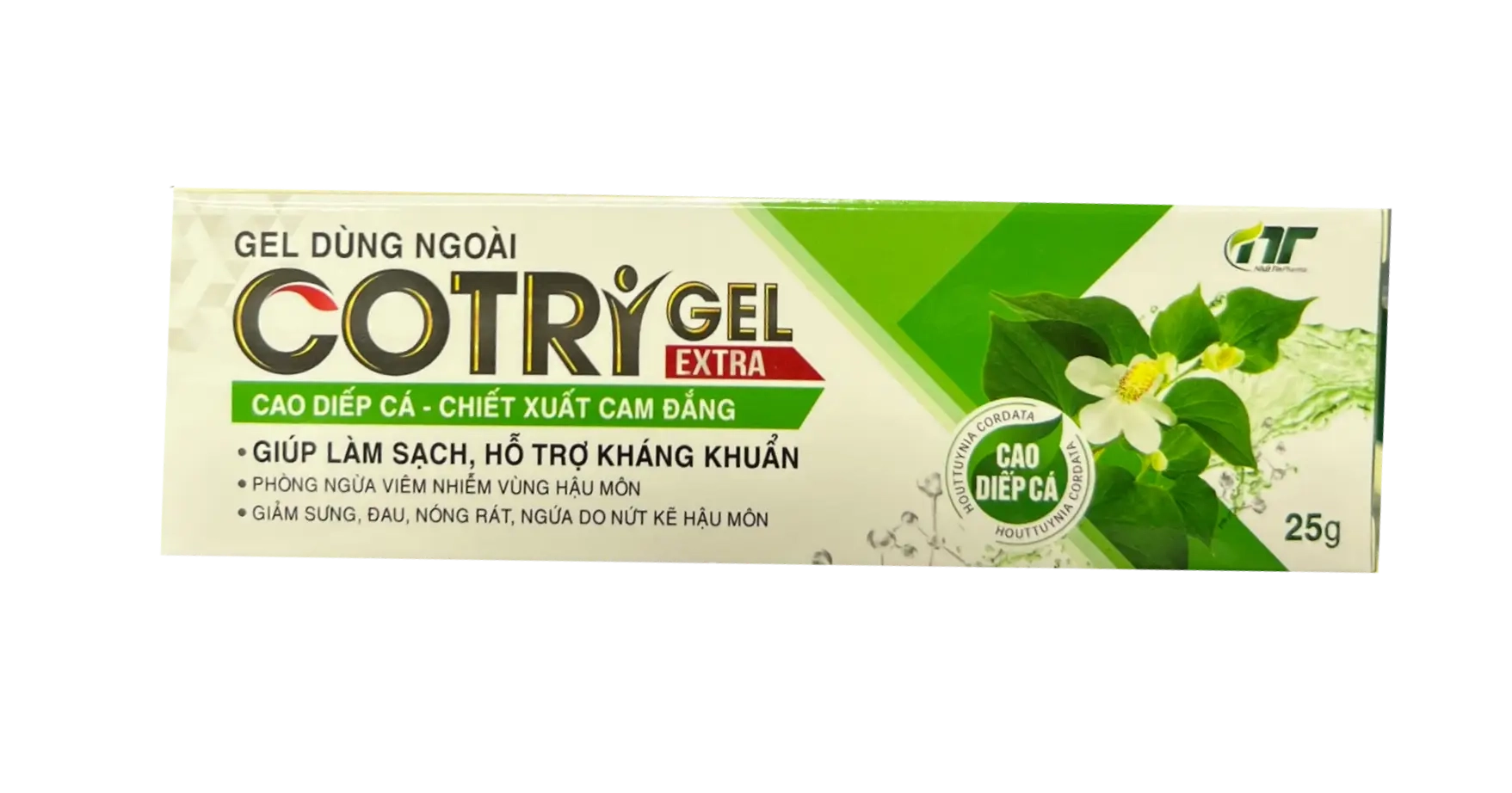 Gel bôi trị trĩ COTRY Gel EXTRA hộp 1 tuýp 25g