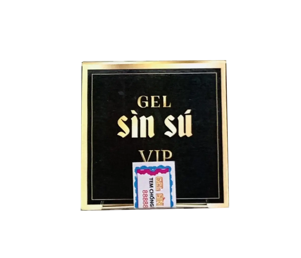 Gel bôi kéo dài thời gian SÌN SÚ VIP hộp 5g