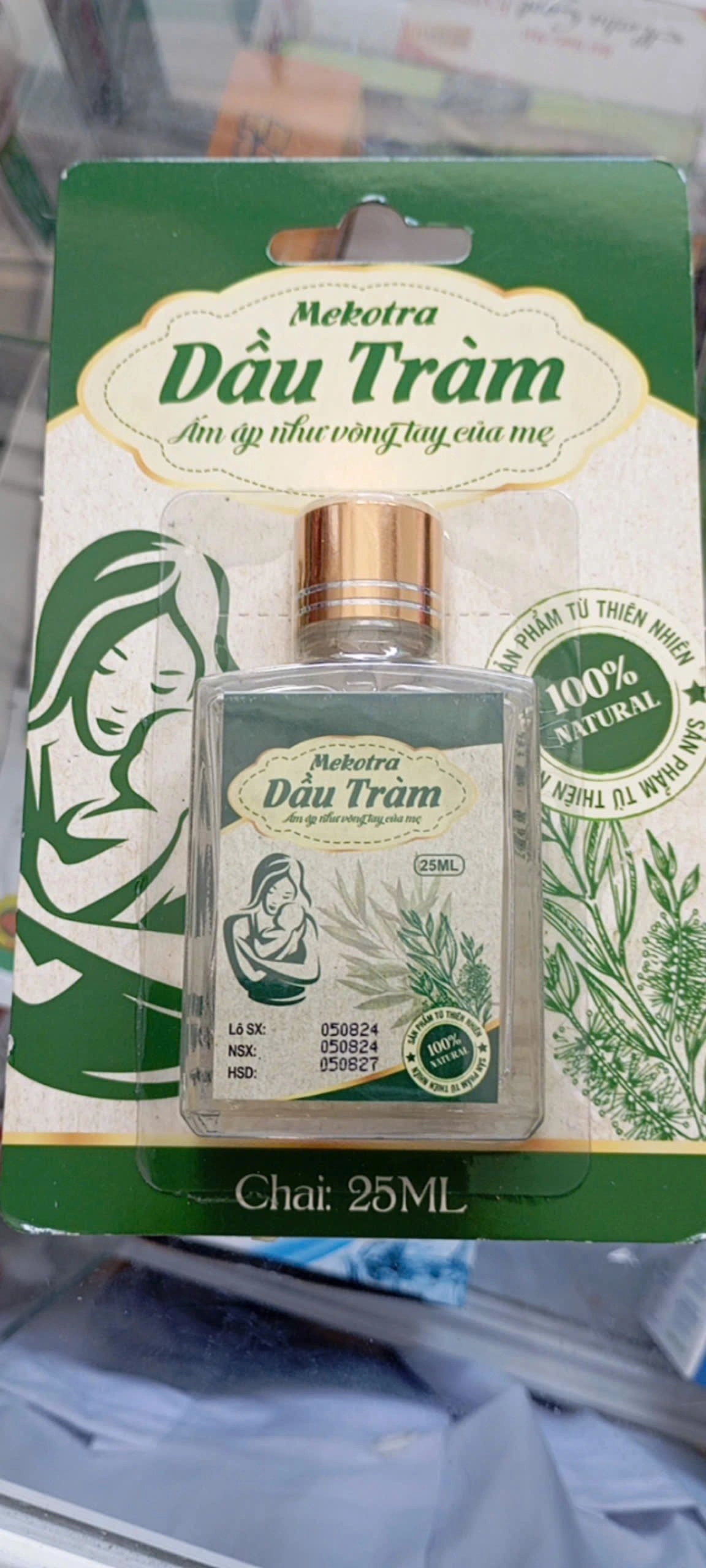 Dầu Tràm Mekotra chai 25ml