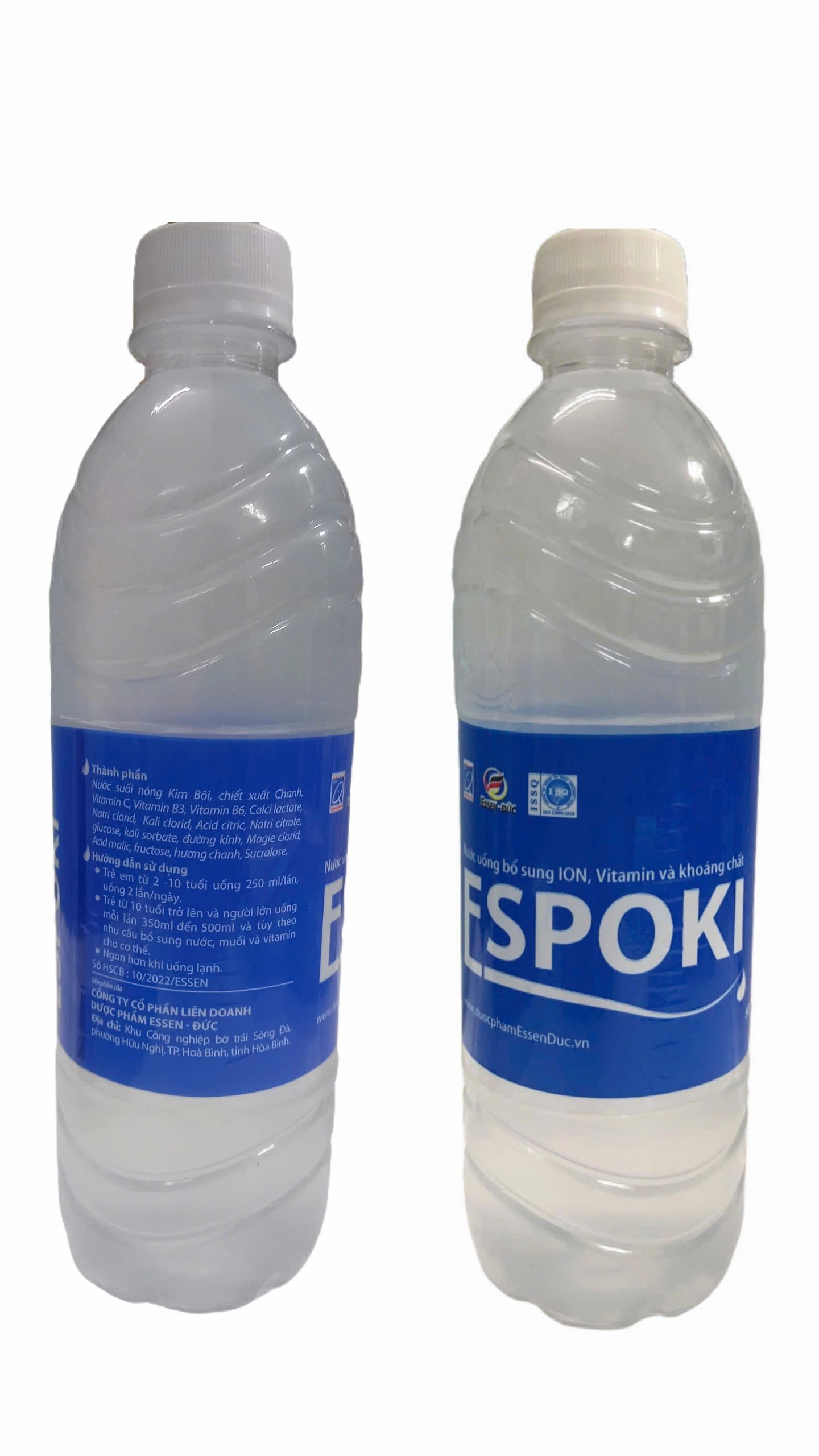 Nước uống bổ sung ION, khoáng chất và vitamin Espoki chai 500ml