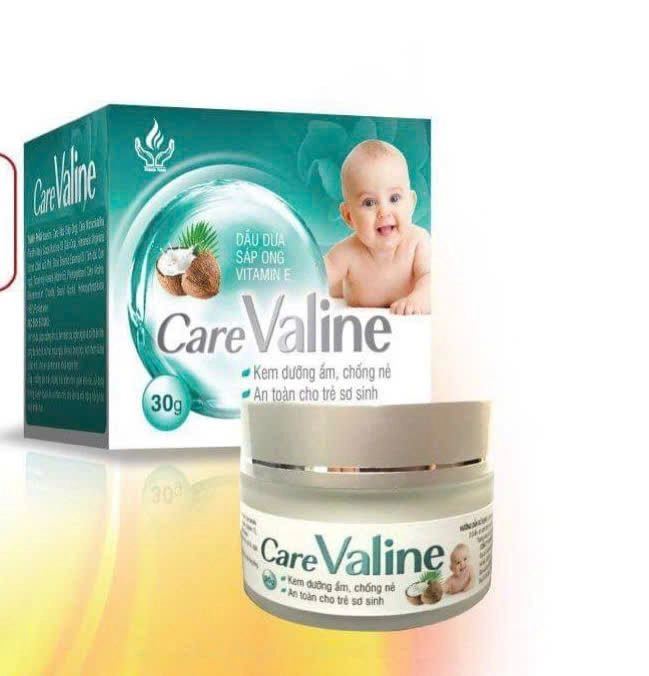 Kem dưỡng ẩm chống nẻ Care Valine hộp 1 lọ 30g